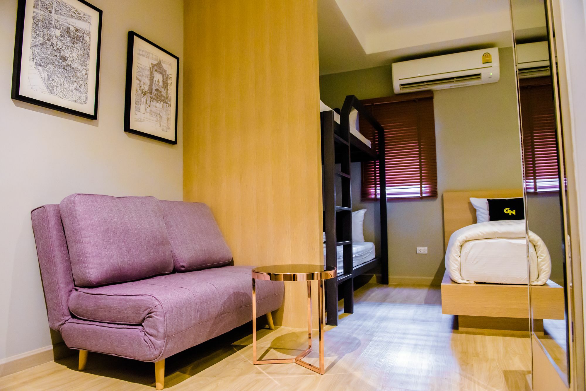 Gn Luxury Hostel Bangkok Ngoại thất bức ảnh